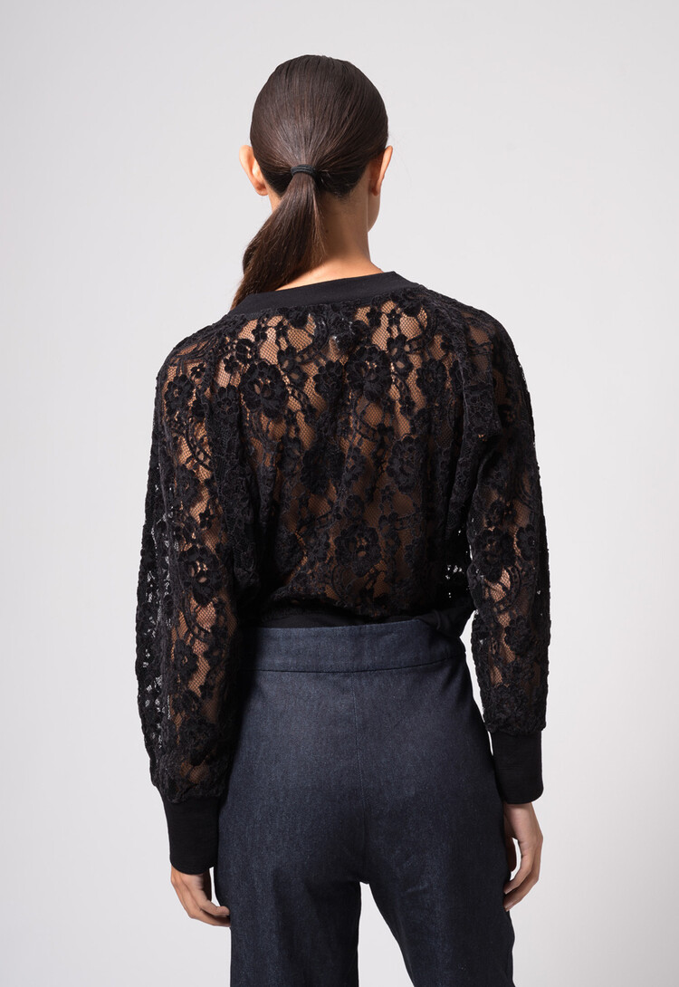 Dutchess Campbell sweater - black