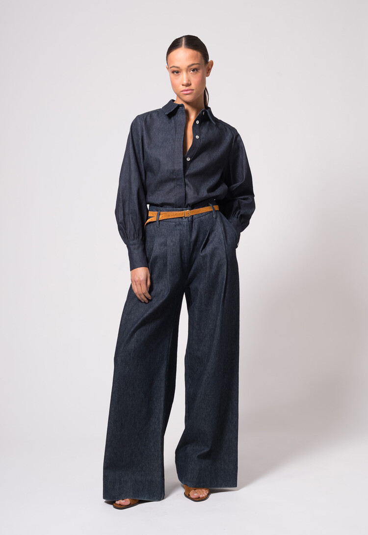 Dutchess Oxford broek - jeans