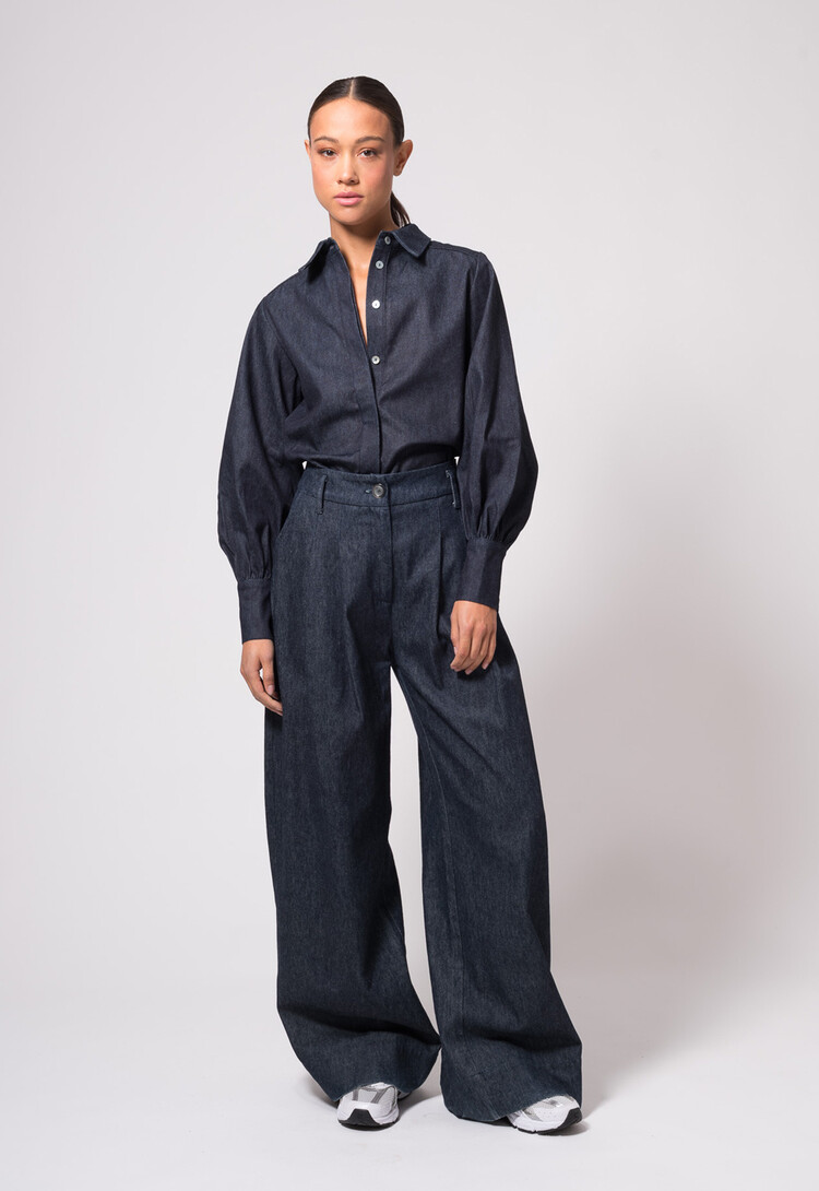 Dutchess Oxford broek - jeans