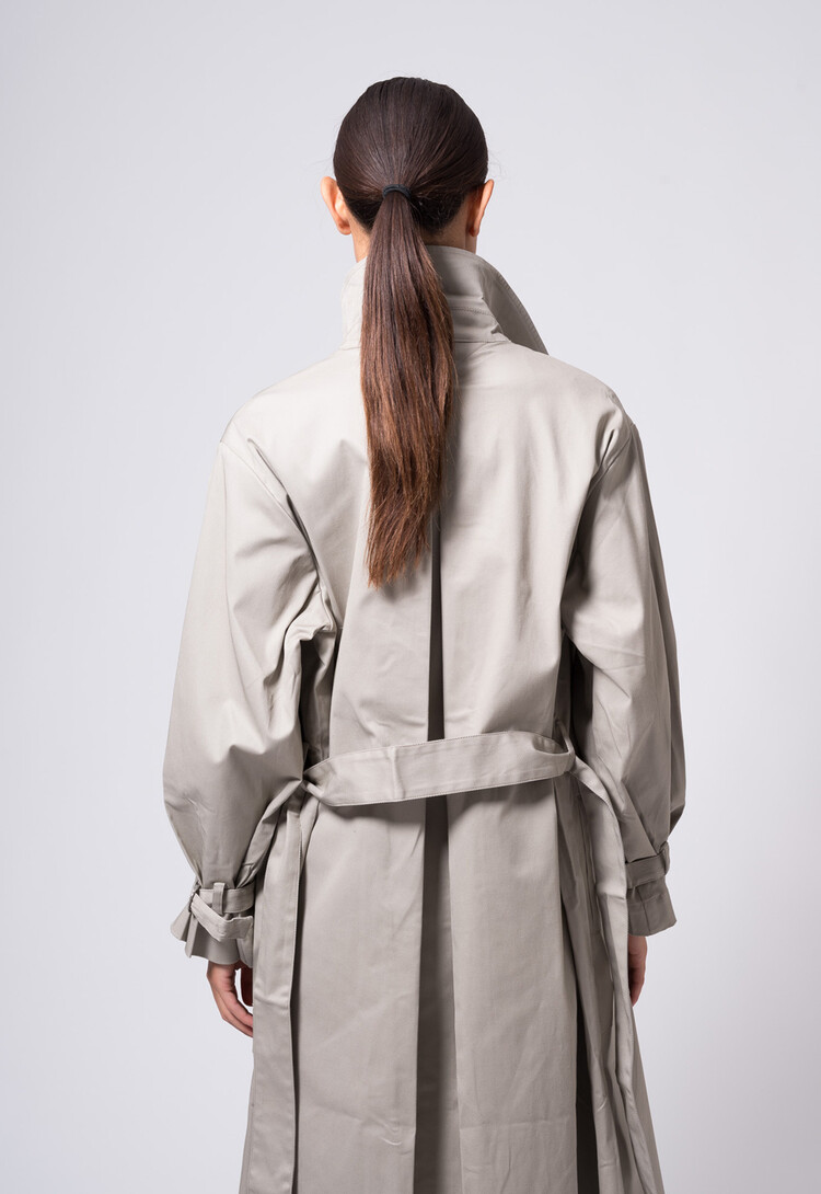 Dutchess Elodie trenchcoat - khaki