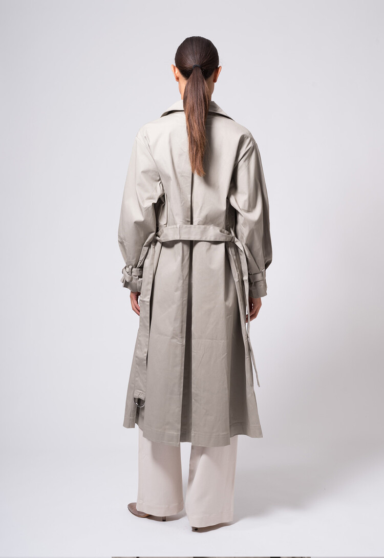 Dutchess Elodie trenchcoat - khaki