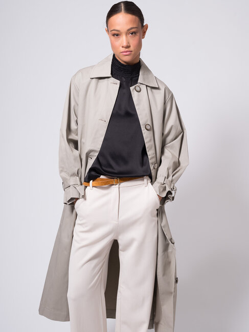 Dutchess Elodie trenchcoat - khaki