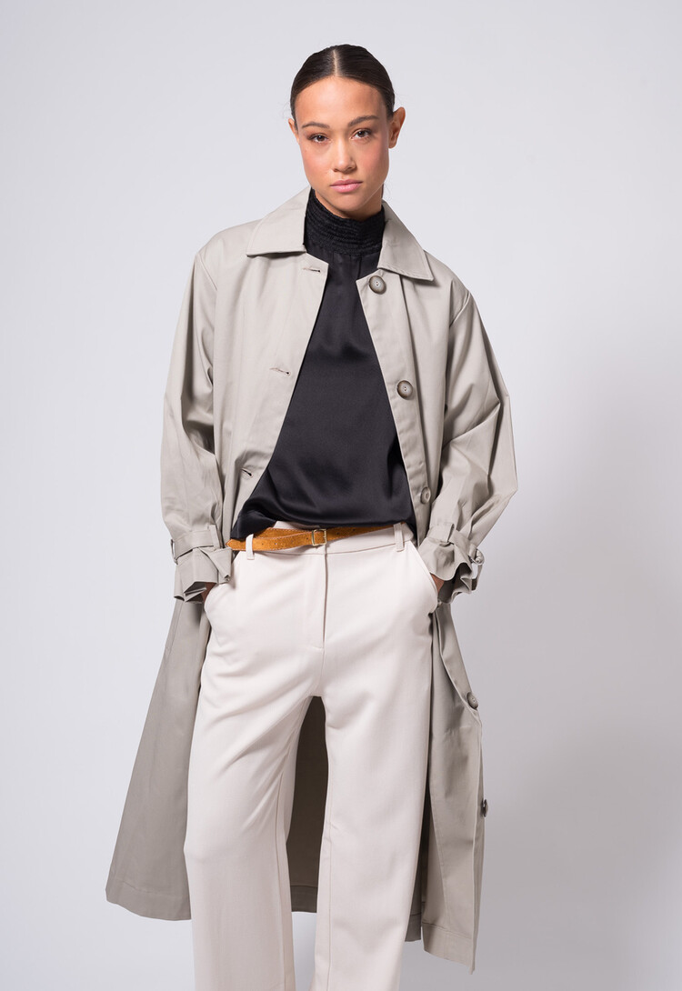 Dutchess Elodie trenchcoat - khaki