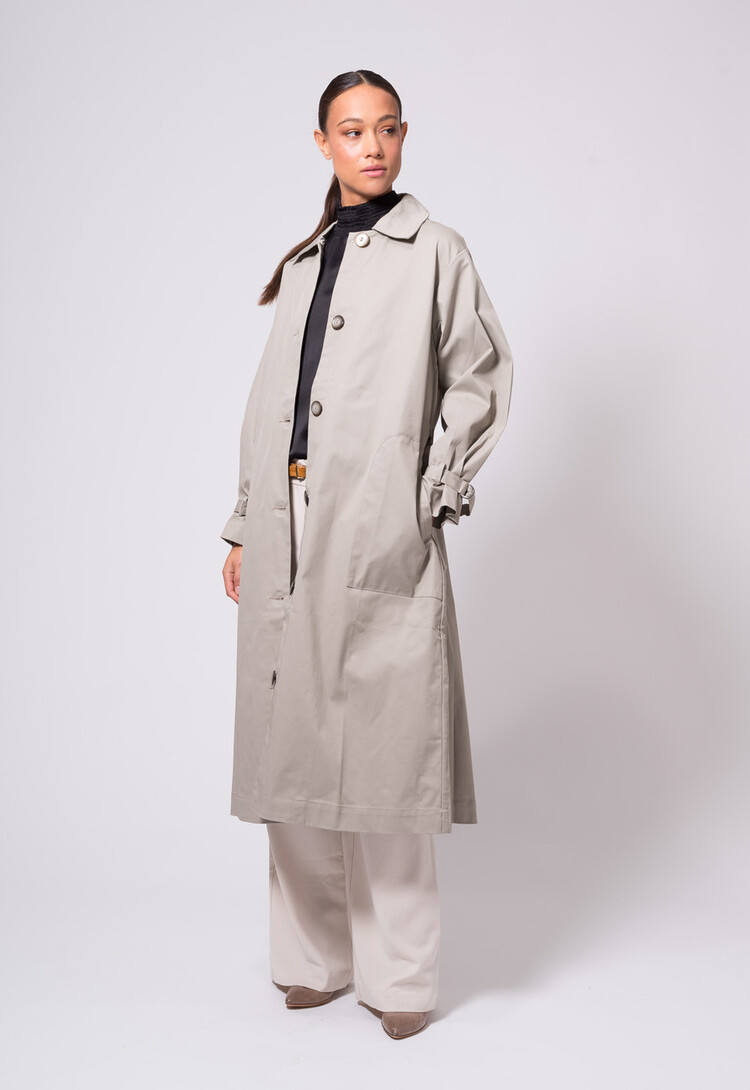 Dutchess Elodie trenchcoat - khaki