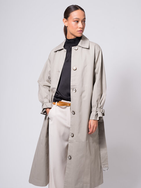 Dutchess Elodie trenchcoat - khaki