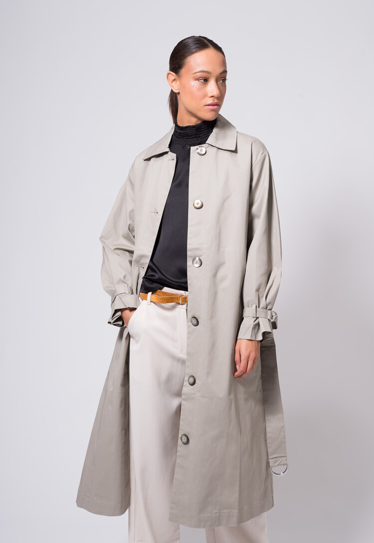 Dutchess Elodie trenchcoat - khaki