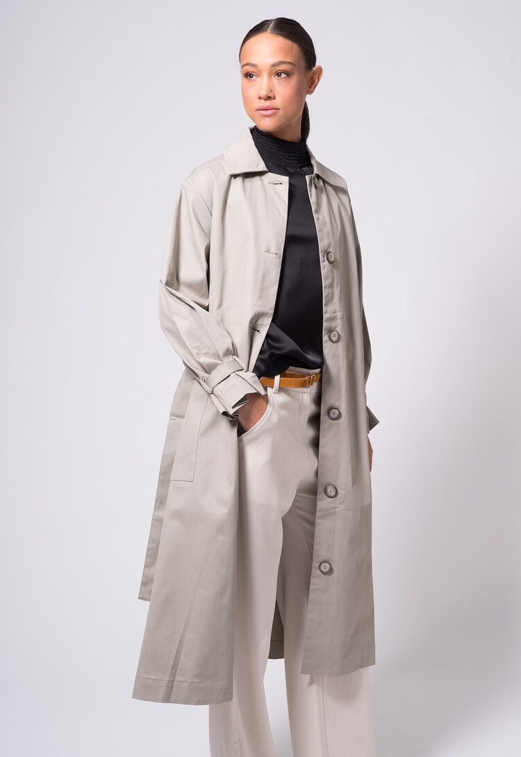 Dutchess Elodie trenchcoat - khaki