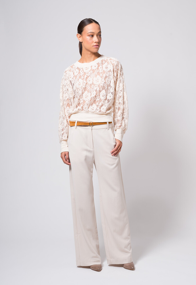 Dutchess Campbell sweater - cream