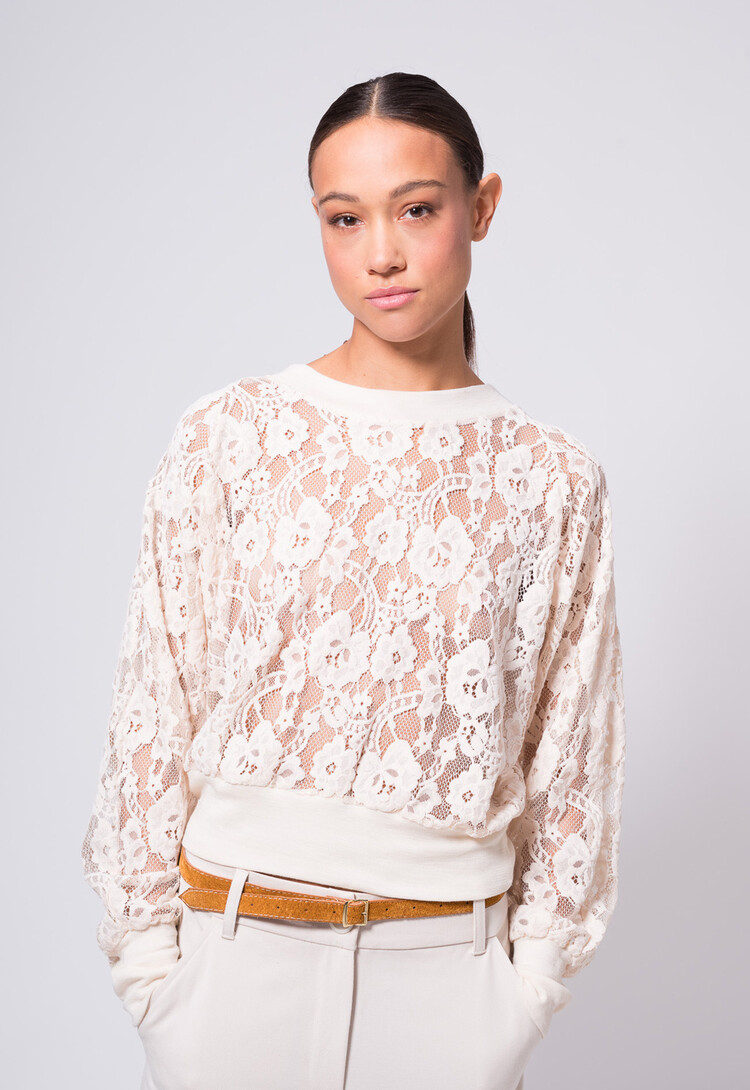 Dutchess Campbell sweater - cream