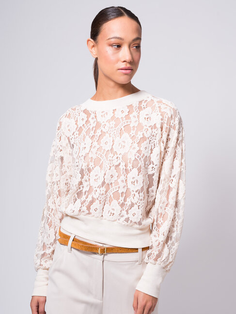 Dutchess Campbell sweater - cream