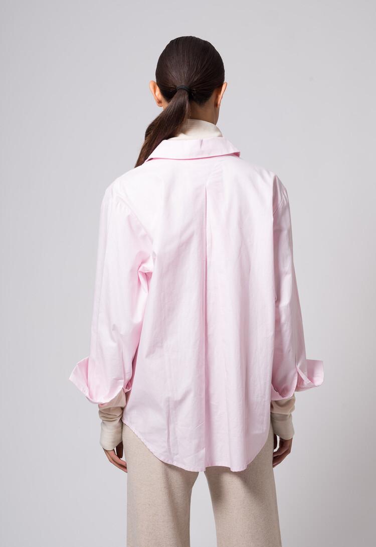 Dutchess Bally blouse - light pink