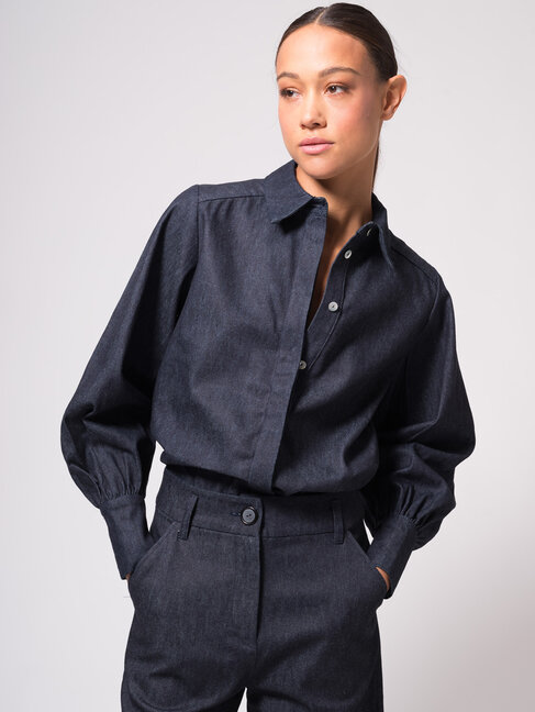 Dutchess Deer blouse - jeans