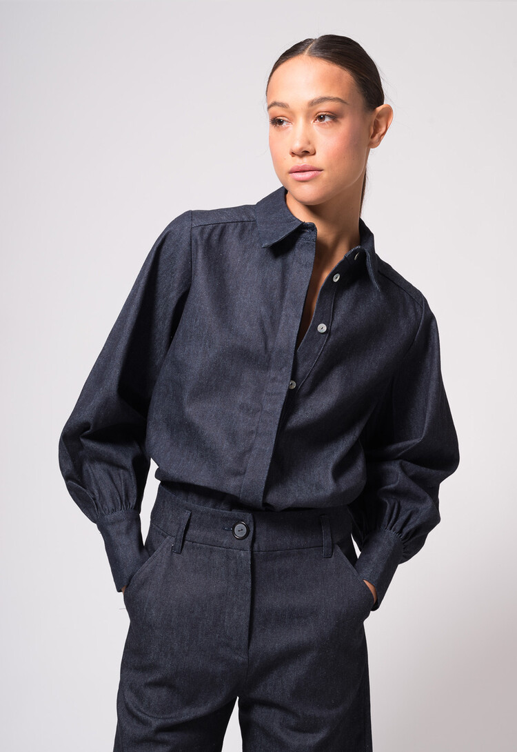 Dutchess Deer blouse - jeans