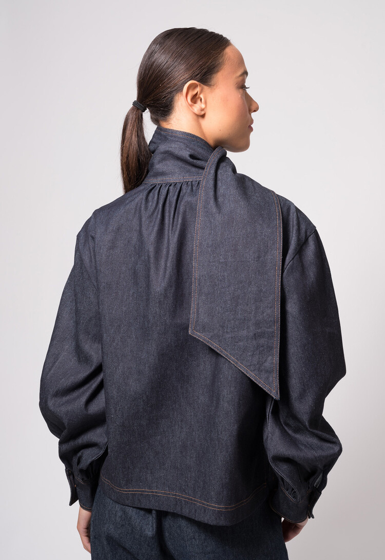 Dutchess Equestrian blouse - jeans