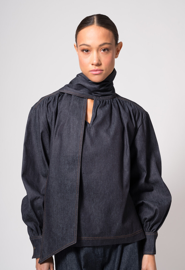 Dutchess Equestrian blouse - jeans