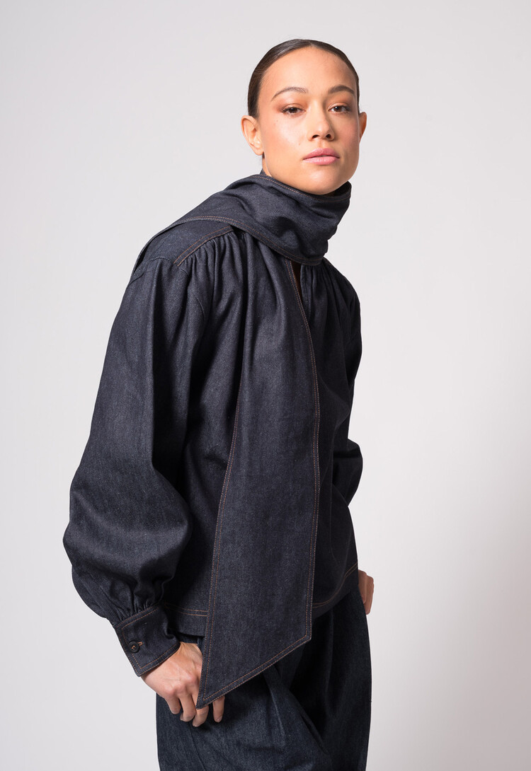 Dutchess Equestrian blouse - jeans