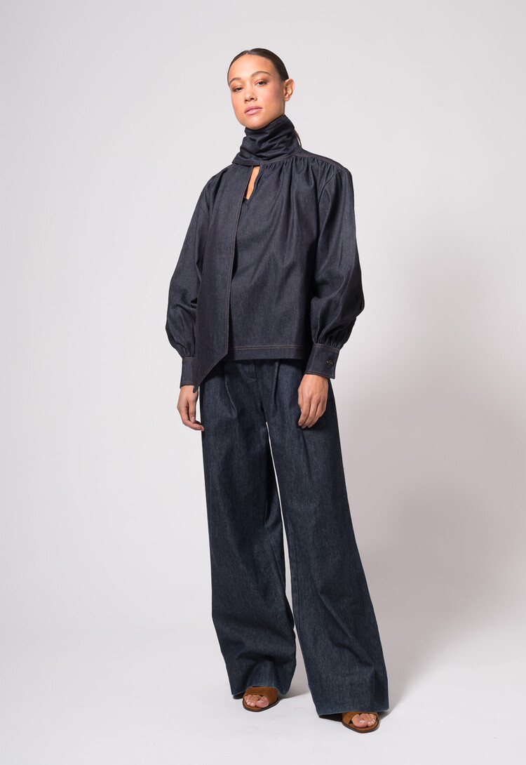 Dutchess Equestrian blouse - jeans