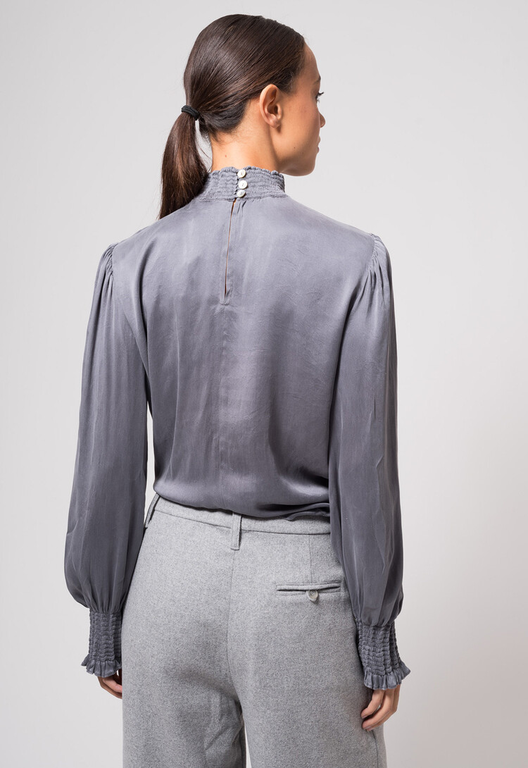 Dutchess Oxford broek - Dublin grijs