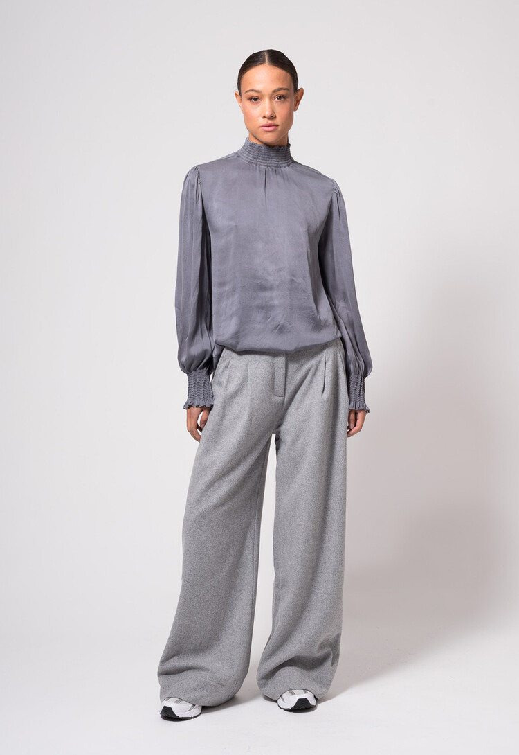 Dutchess Oxford pants - Dublin grey
