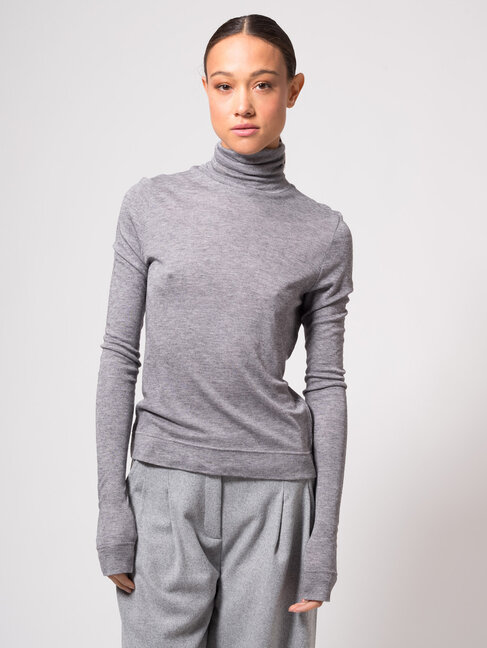 Dutchess Cozy turtle - lightgrey melange