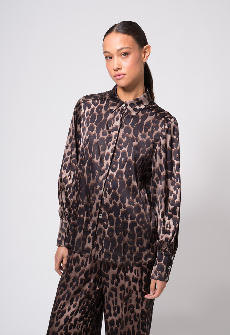 Dutchess Bally blouse - animal