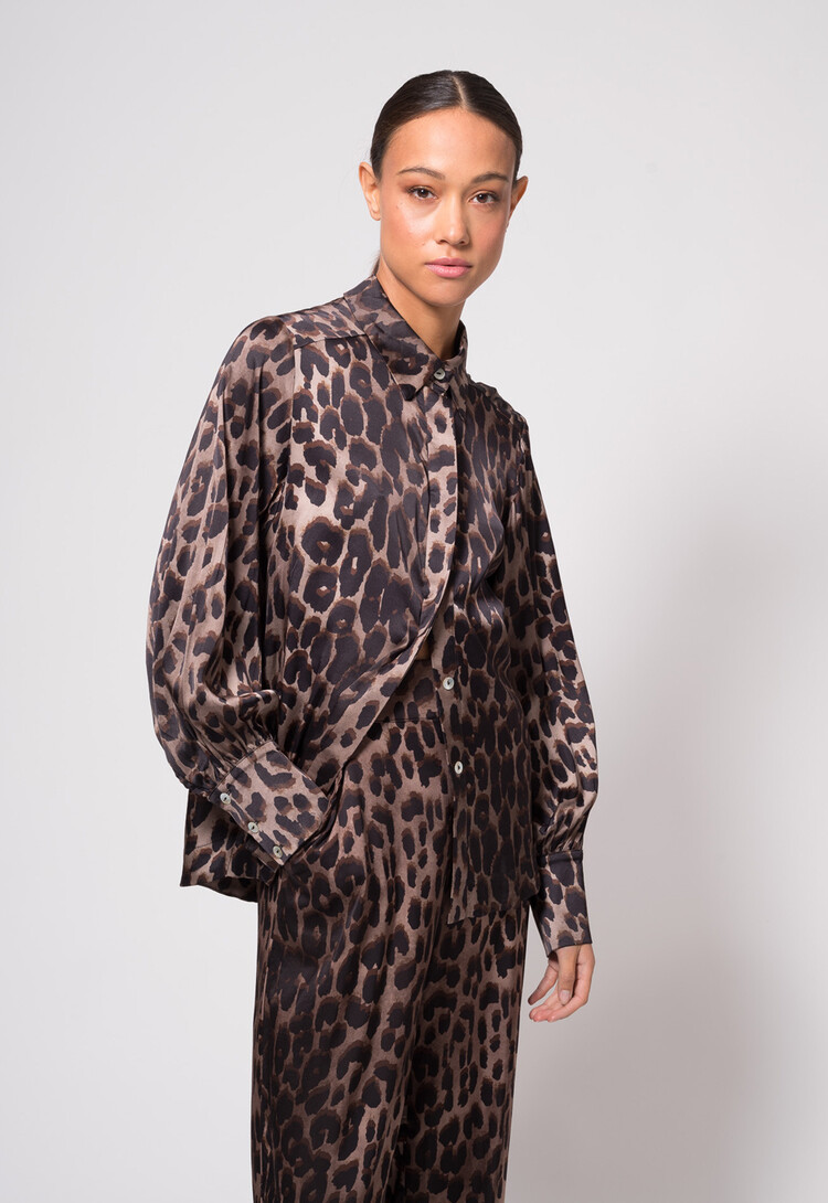 Dutchess Bally blouse - animal