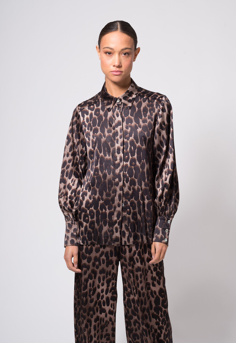 Dutchess Bally blouse - animal