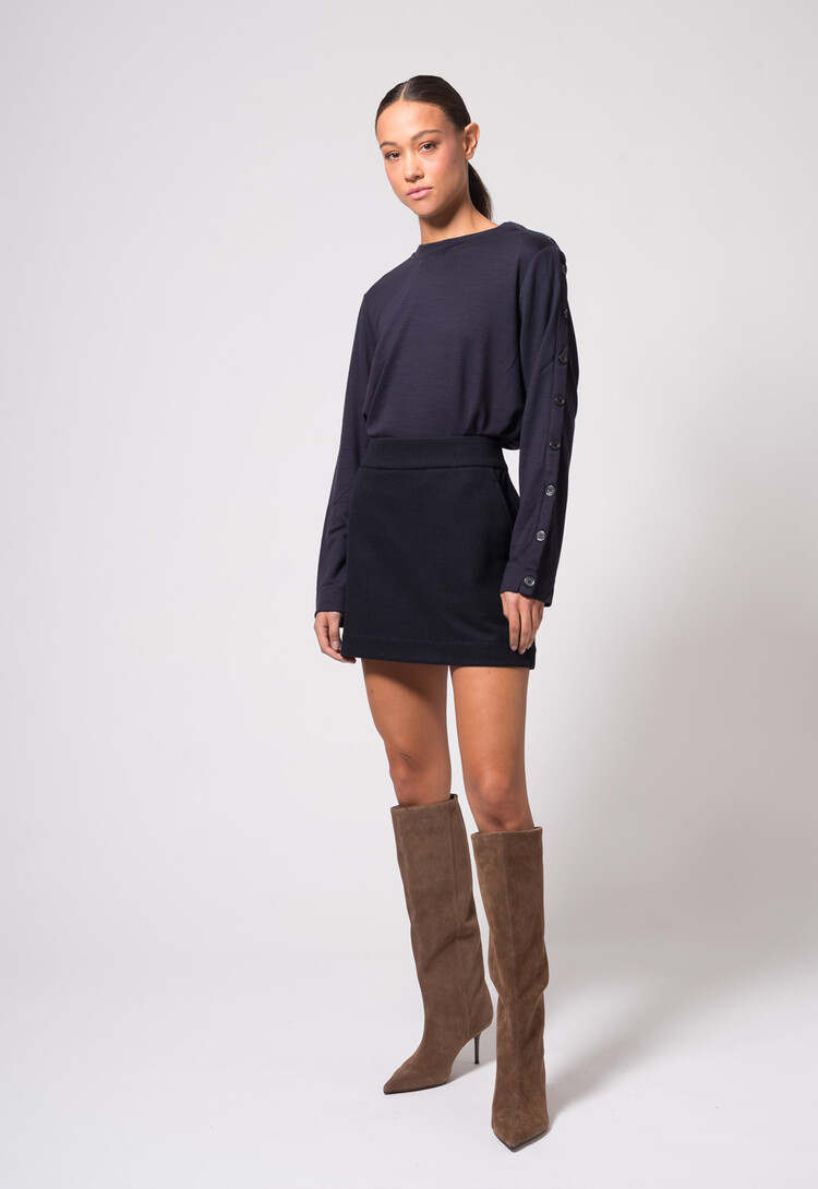 Dutchess Skye skirt - navy