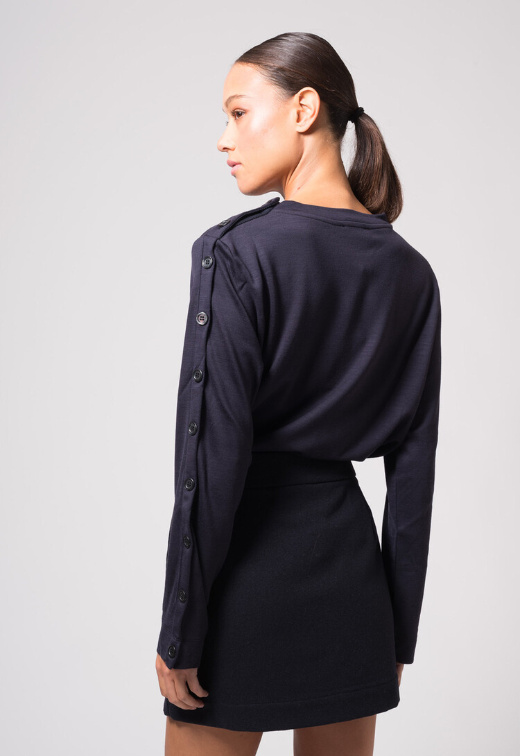 Dutchess Skye rok - navy