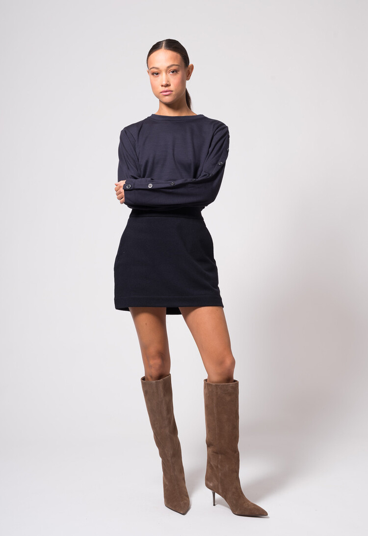 Dutchess Skye rok - navy