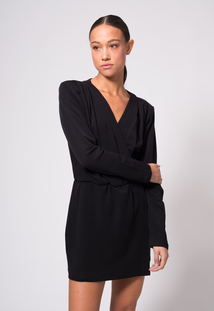 Dutchess Eileen dress - black