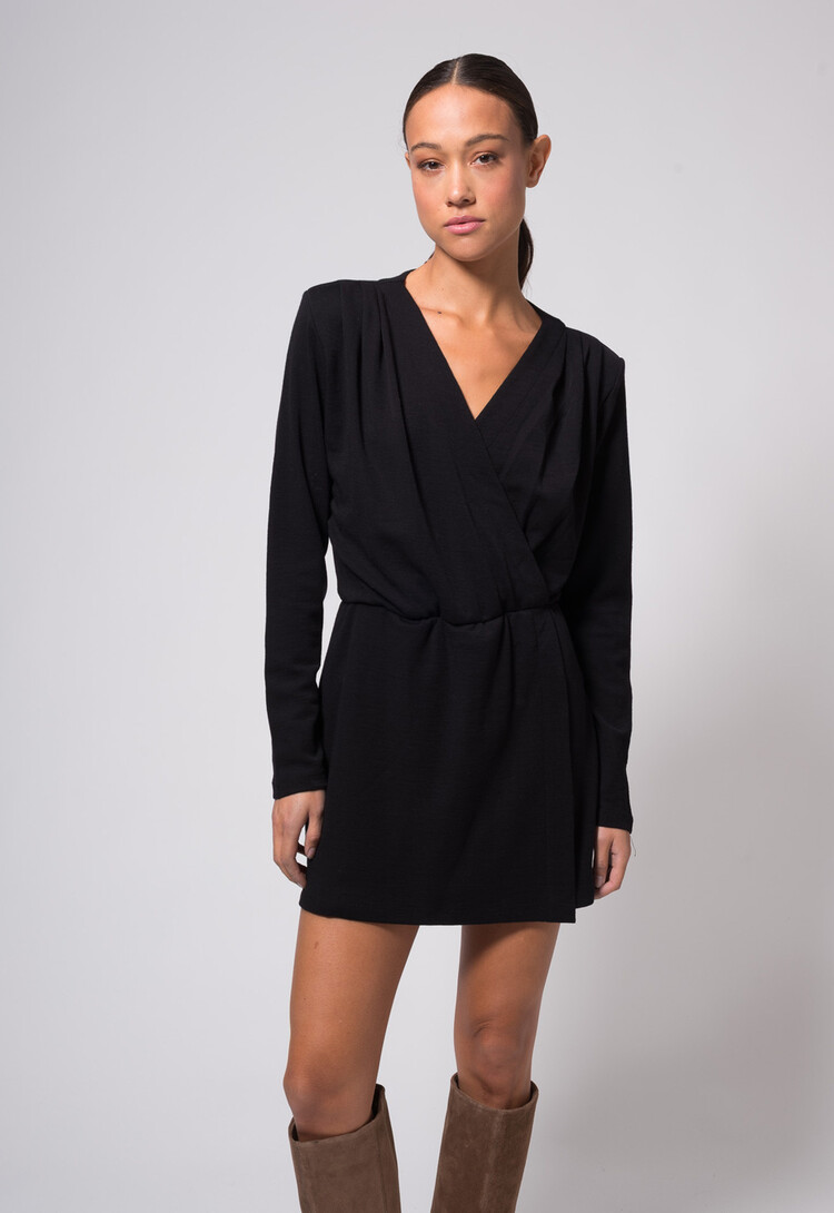 Dutchess Eileen jurk - zwart