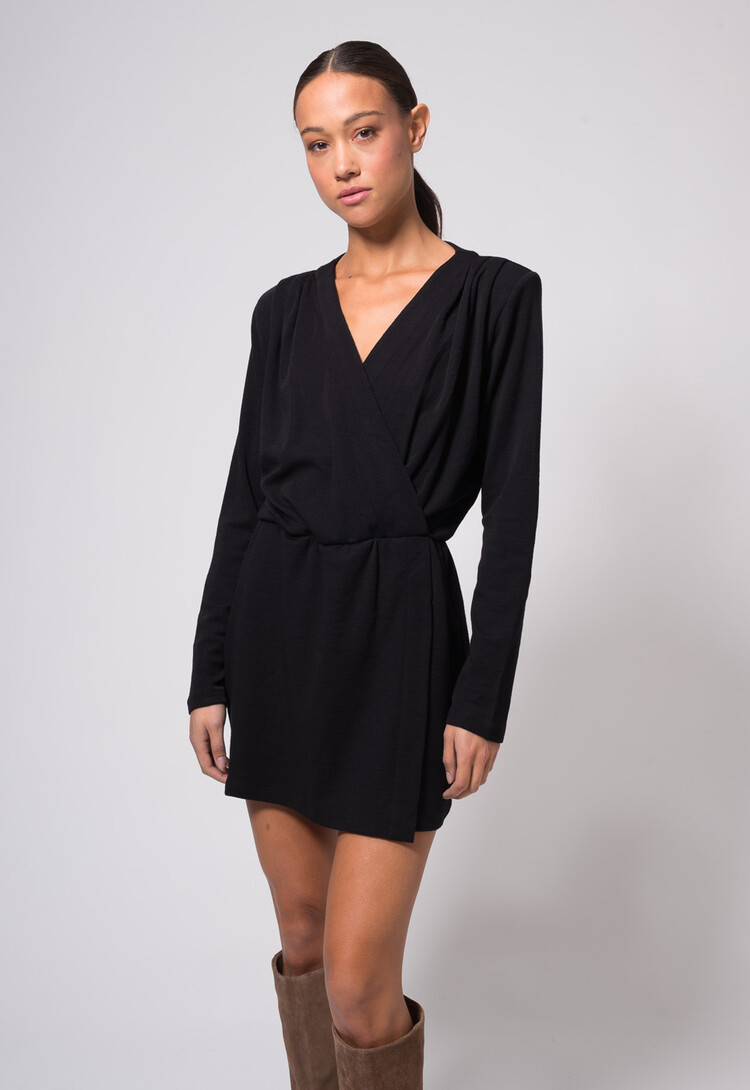 Dutchess Eileen dress - black