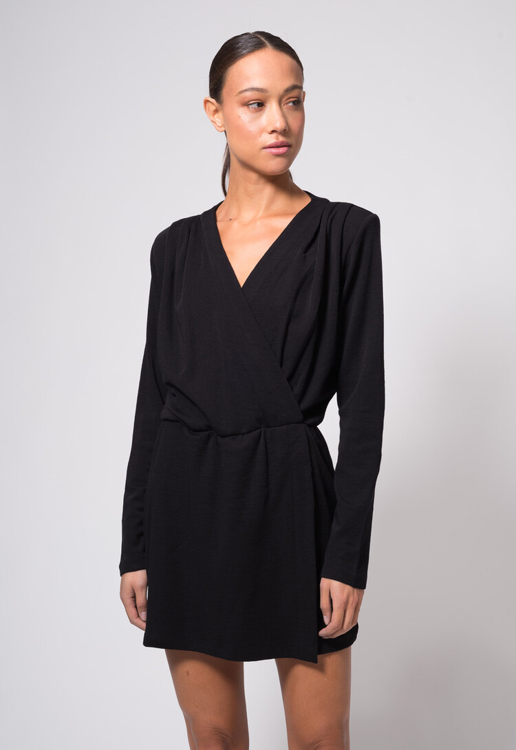 Dutchess Eileen dress - black
