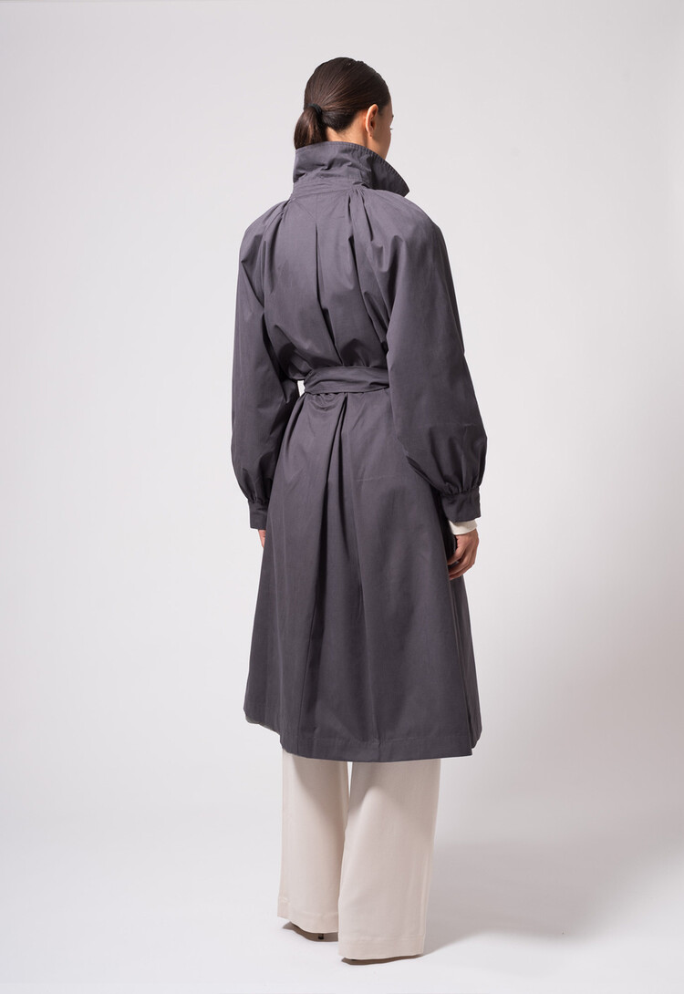 Dutchess Forester coat - thunder