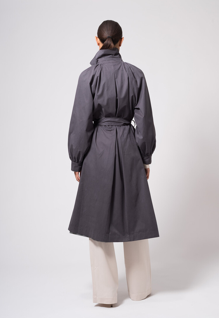 Dutchess Forester coat - thunder