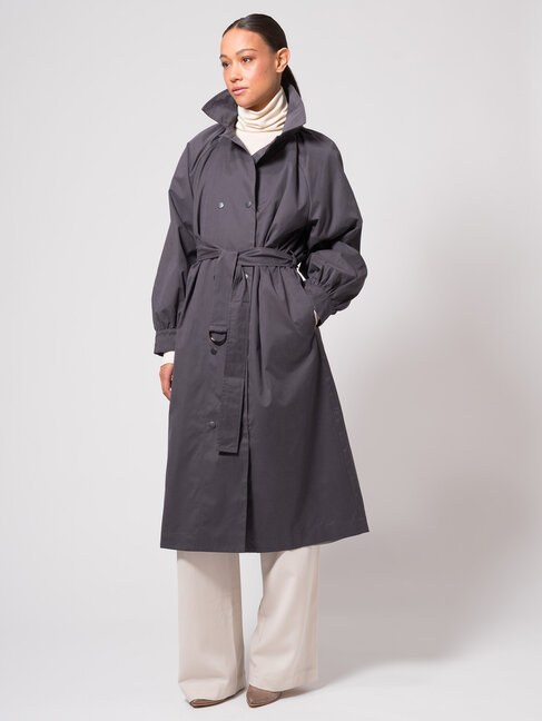 Dutchess Forester coat - thunder