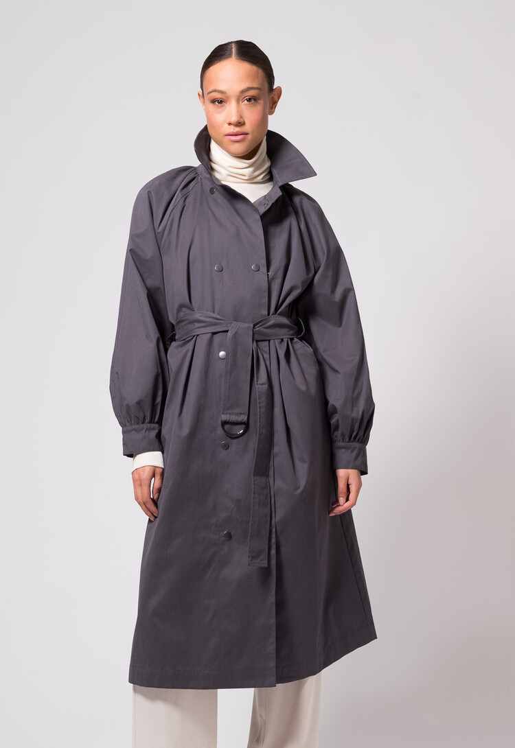 Dutchess Forester coat - thunder