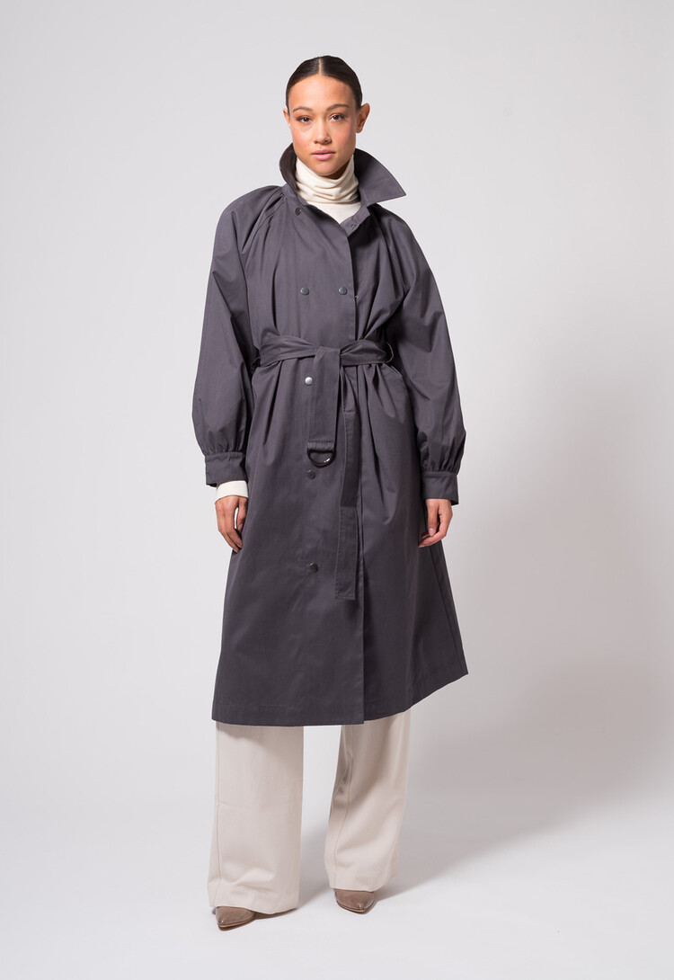 Dutchess Forester coat - thunder