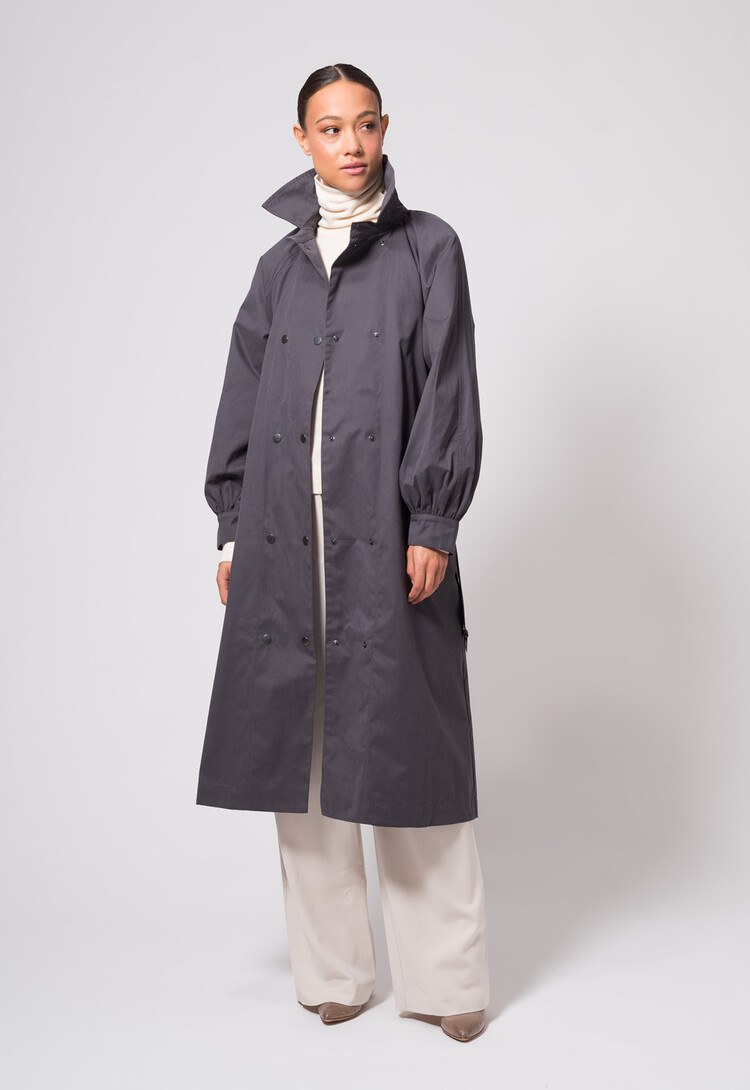 Dutchess Forester coat - thunder