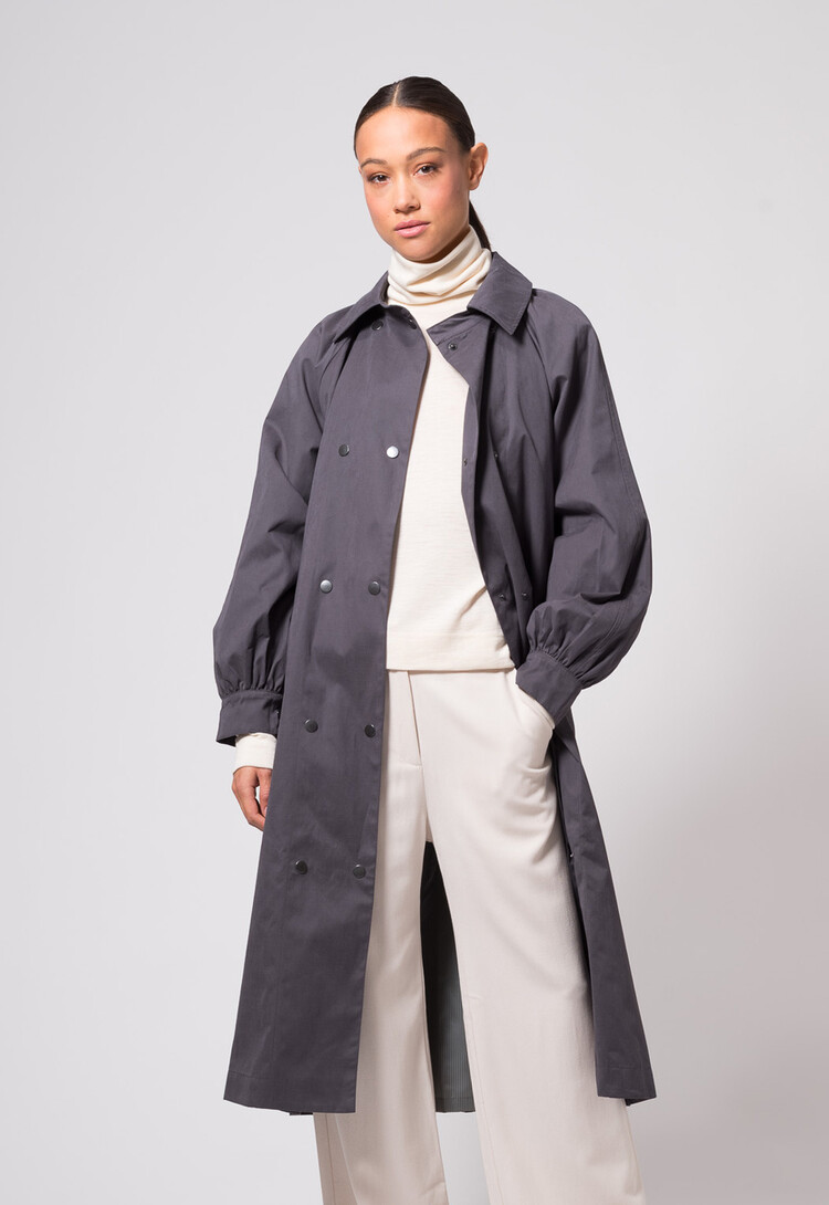 Dutchess Forester coat - thunder