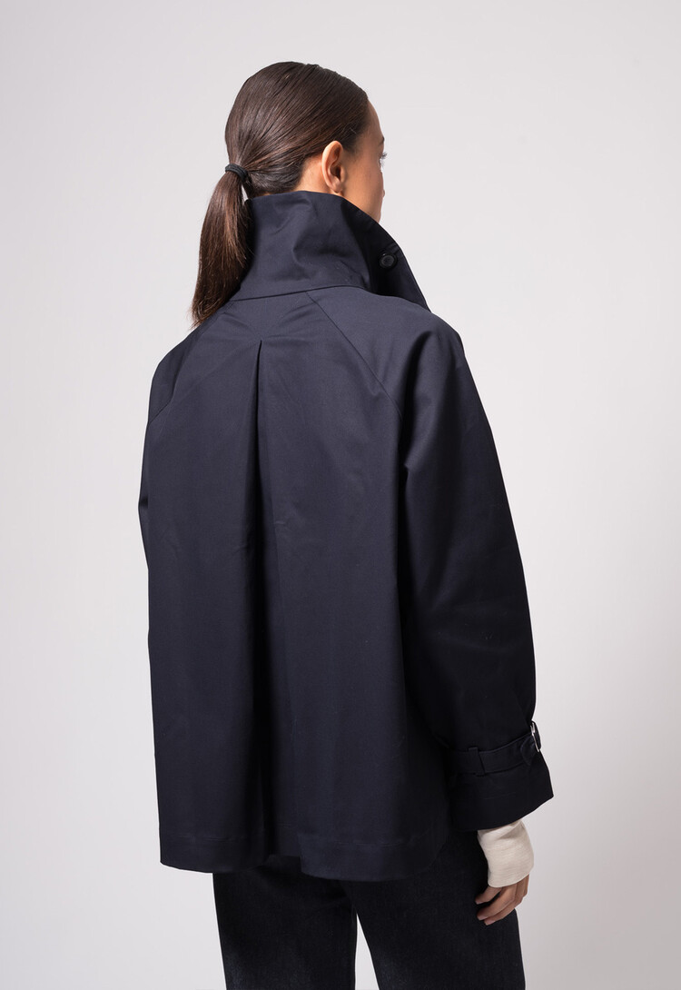 Dutchess Classic Trench - navy