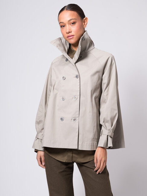 Dutchess Short trench - khaki