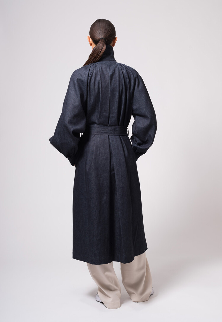 Dutchess Forester coat - jeans