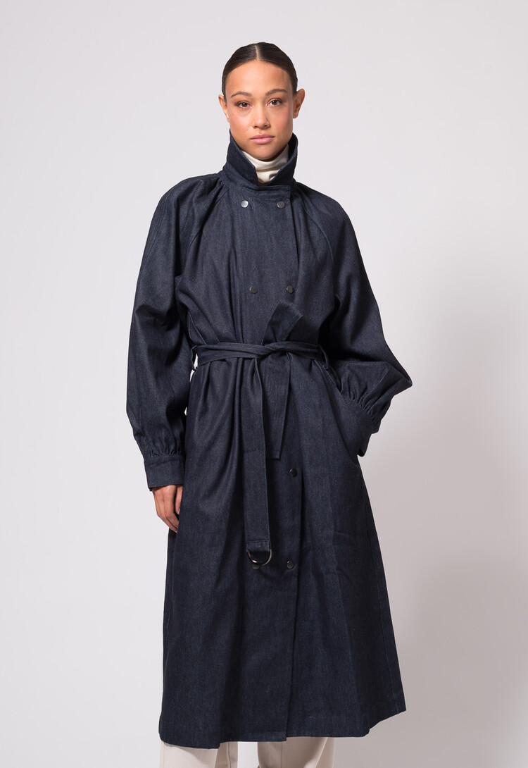 Dutchess Forester coat - jeans