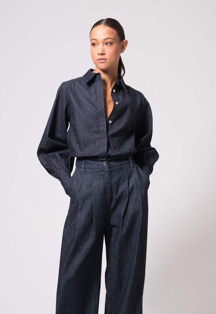 Dutchess Oxford broek - jeans