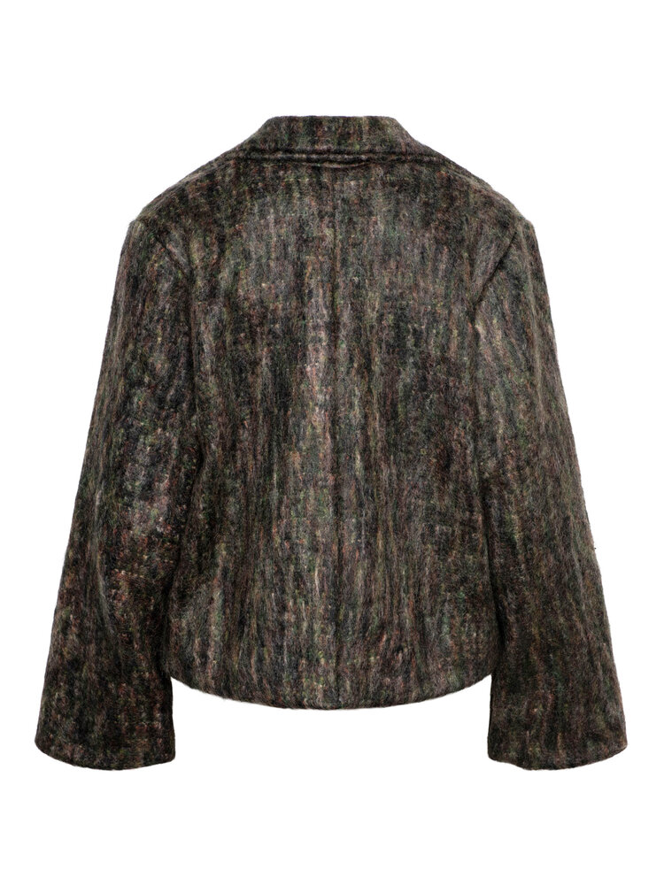 Dutchess Harper mohair coat - elmwood