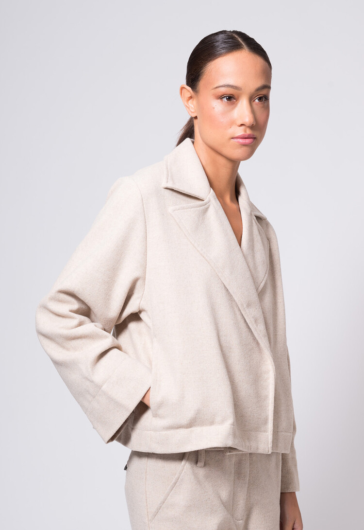 Dutchess Harper blazer - beige
