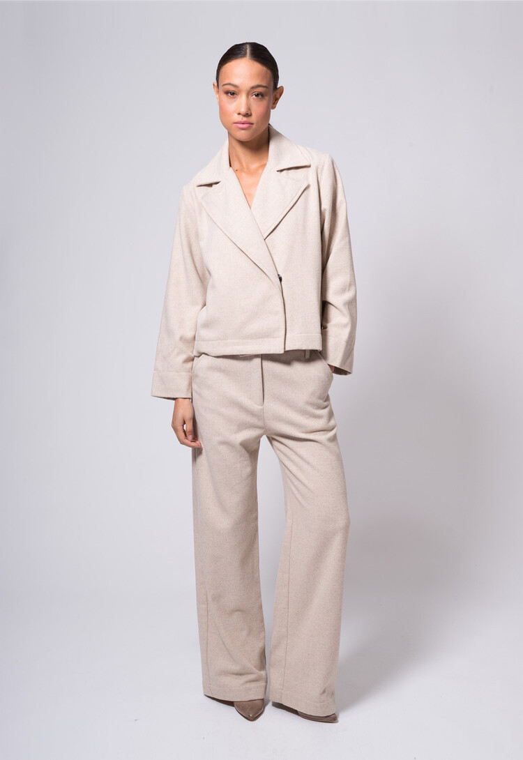 Dutchess Harper blazer - beige