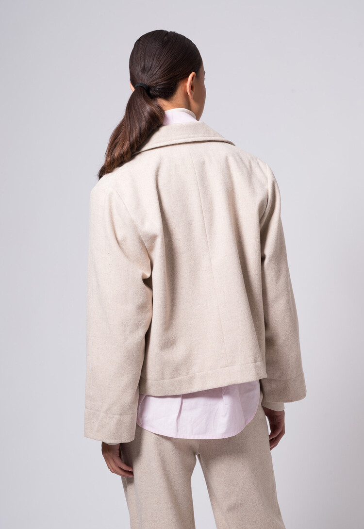 Dutchess Harper blazer - beige